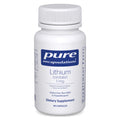 Pure Encapsulations Lithium (Orotate) 1 mg | Support for Calmness and Behavior | 90 Capsules - FENGGESTORE20