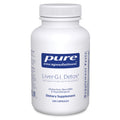 Pure Encapsulations Liver-G.I. Detox - Liver Cleanser & GI Detox* - with Alpha Lipoic Acid & Curcumin Extract - Gluten Free & Non-GMO - 120 Capsules - FENGGESTORE20