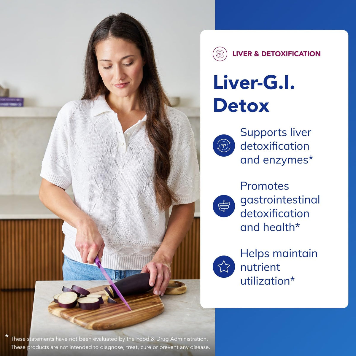 Pure Encapsulations Liver-G.I. Detox - Liver Cleanser & GI Detox* - with Alpha Lipoic Acid & Curcumin Extract - Gluten Free & Non-GMO - 120 Capsules - FENGGESTORE20