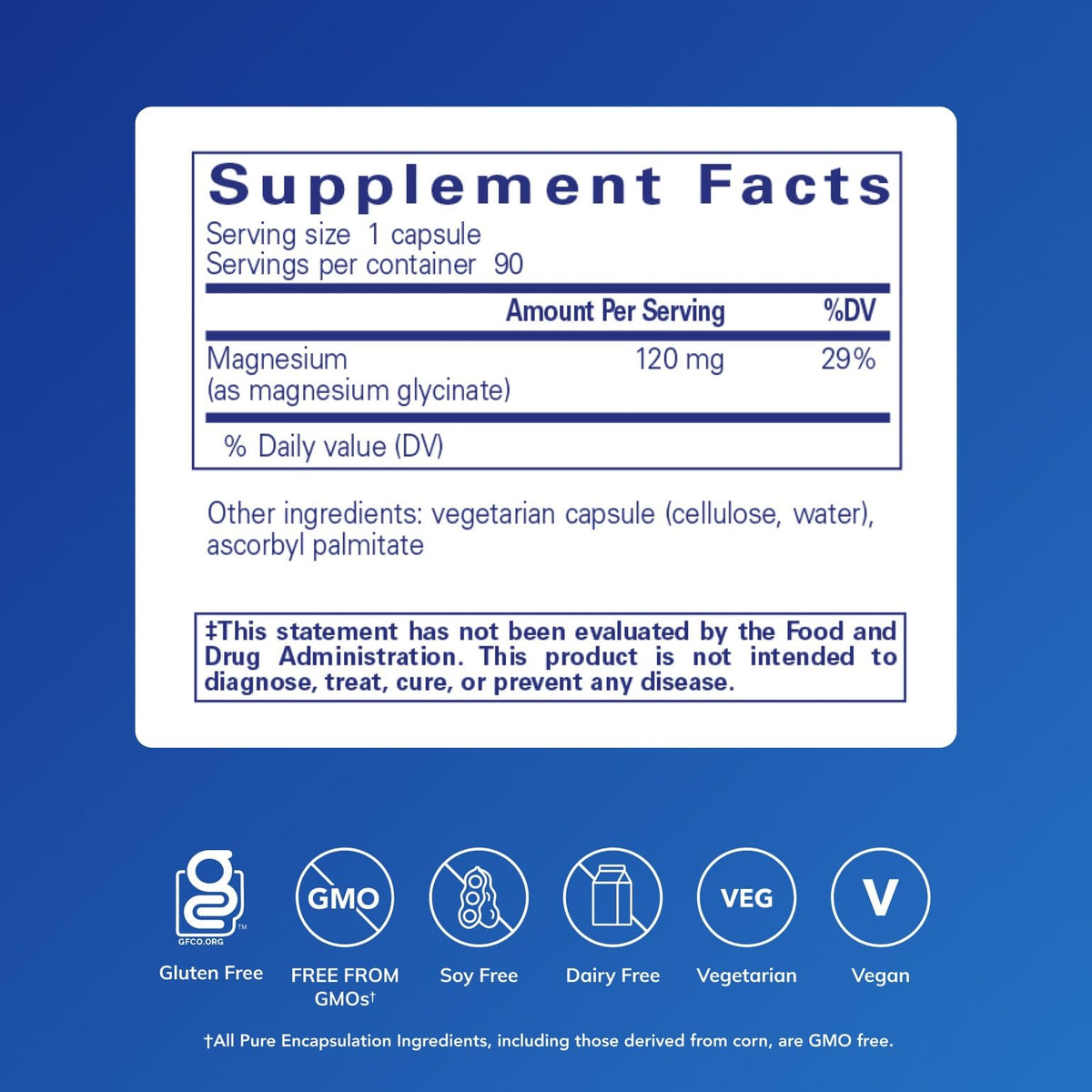 Pure Encapsulations Magnesium (Glycinate) - Supplement to Support Stress Relief, Sleep, Heart Health, Nerves, Muscles, and Metabolism - FENGGESTORE20