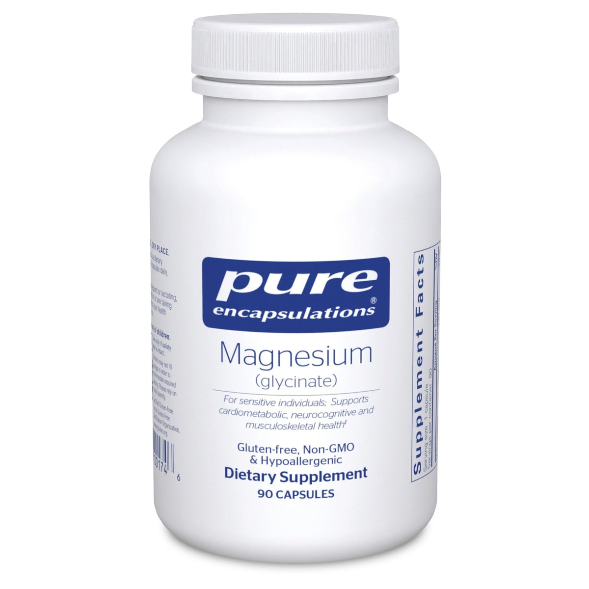 Pure Encapsulations Magnesium (Glycinate) - Supplement to Support Stress Relief, Sleep, Heart Health, Nerves, Muscles, and Metabolism - FENGGESTORE20