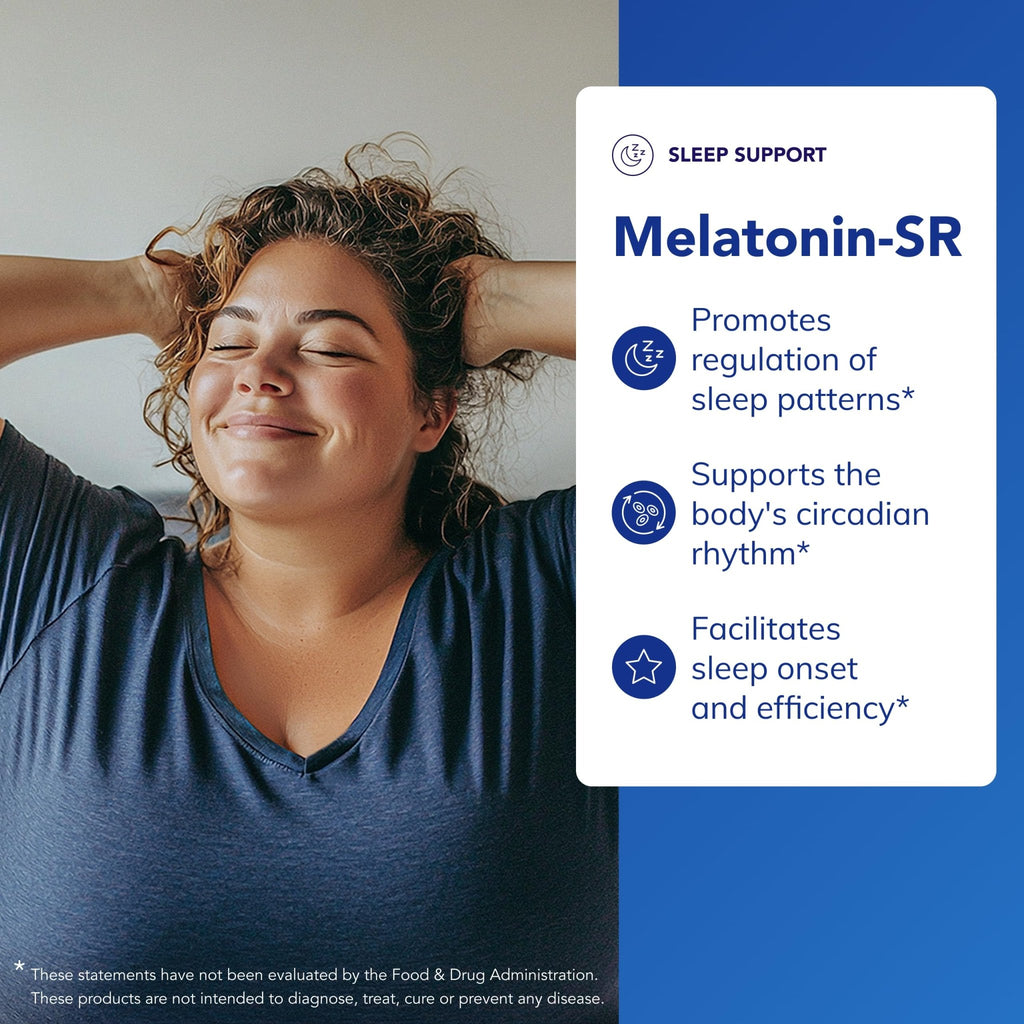 Pure Encapsulations Melatonin-SR - Extended Release Melatonin - Supports Restful Sleep* - Sleep Supplement - Gluten Free & Vegan - 60 Capsules - FENGGESTORE20