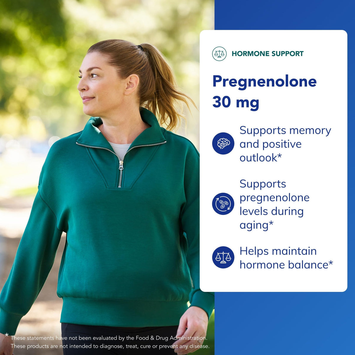 Pure Encapsulations Pregnenolone - 30 mg - Hormone Support - Memory Support - Gluten Free & Vegan - 180 Capsules - FENGGESTORE20