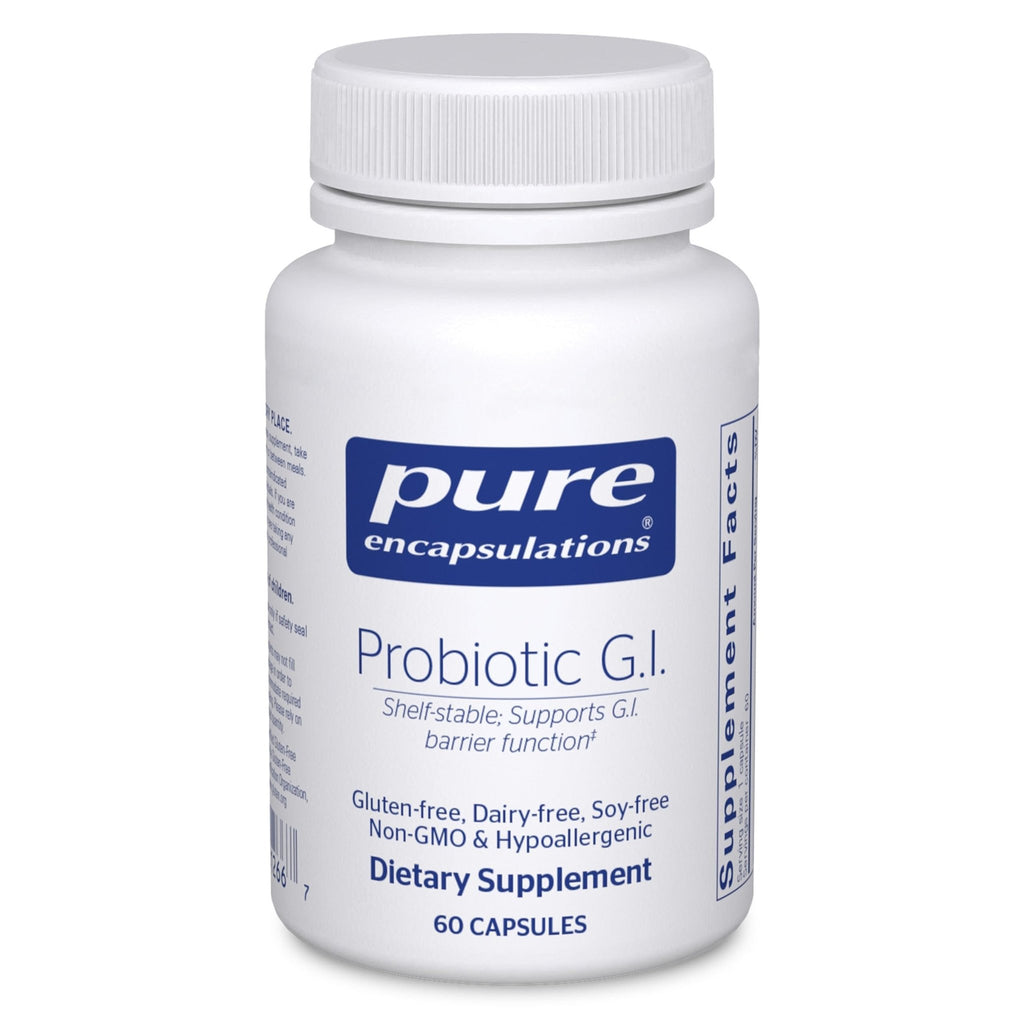 Pure Encapsulations Probiotic G.I. - Shelf Stable Probiotic for Intestinal Health & Gastrointestinal Support - FENGGESTORE20