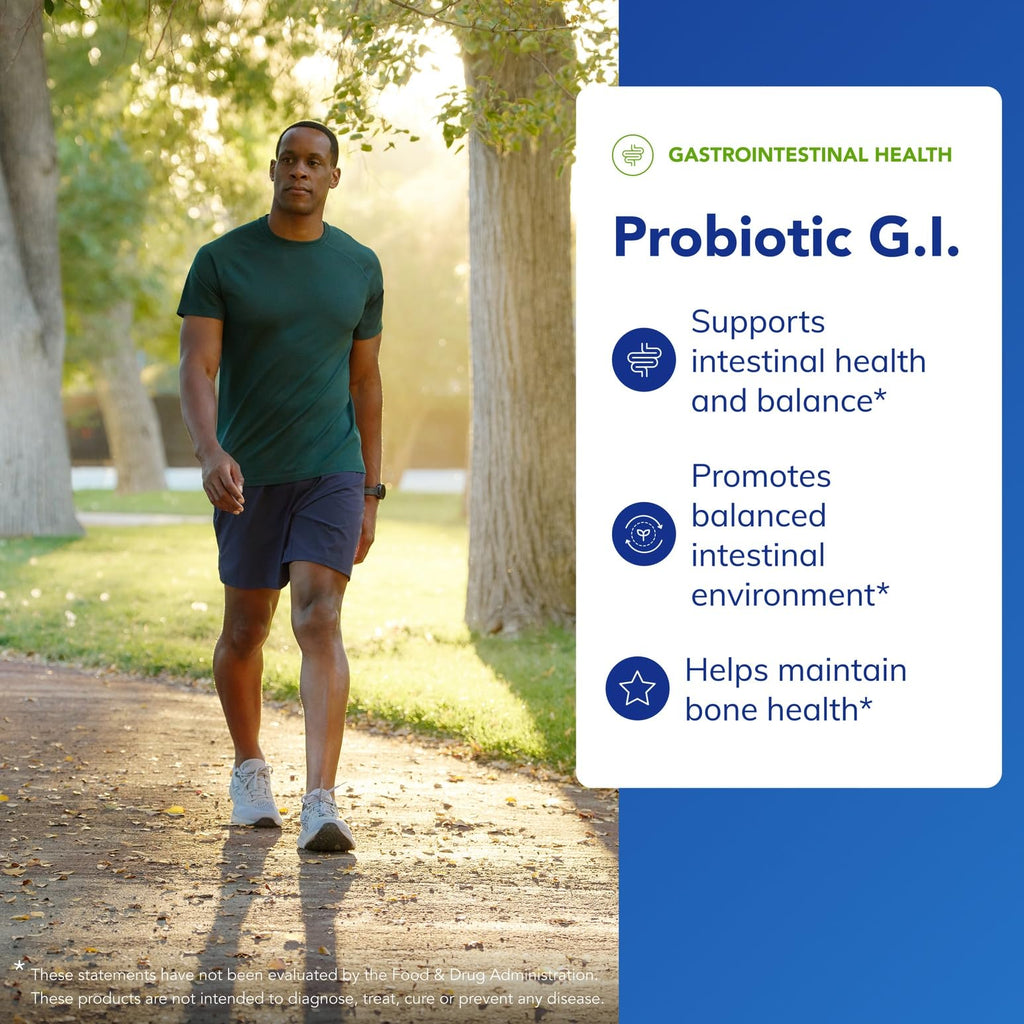 Pure Encapsulations Probiotic G.I. - Shelf Stable Probiotic for Intestinal Health & Gastrointestinal Support - FENGGESTORE20