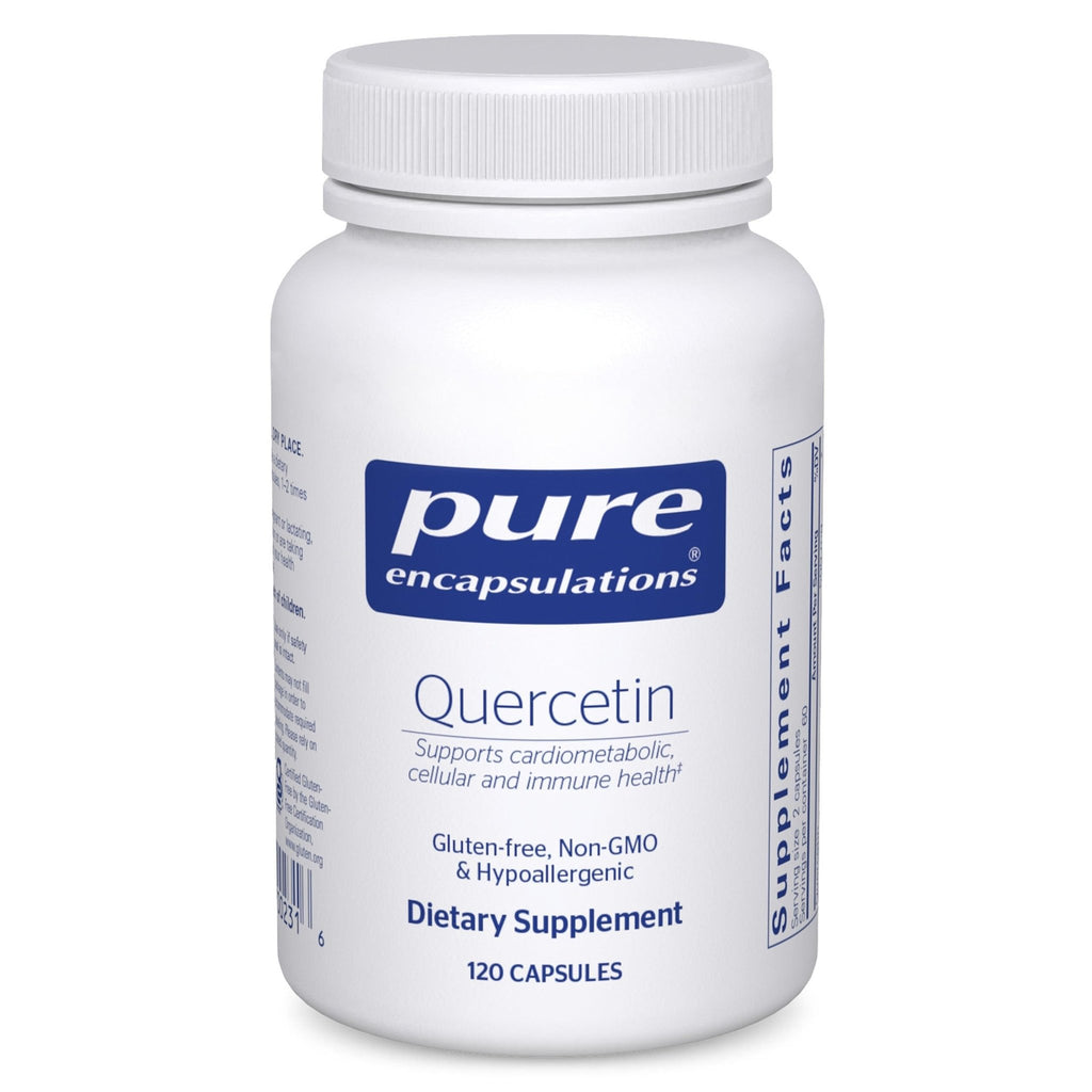 Pure Encapsulations Quercetin - 500 mg - Immune Support, Cellular Health & Heart Health - Antioxidant Supplement - FENGGESTORE20