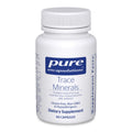 Pure Encapsulations Trace Minerals - Multimineral Supplement - Mineral Supplement - Supports Metabolism & Cellular Function* - Gluten Free & Vegan - 60 Capsules - FENGGESTORE20