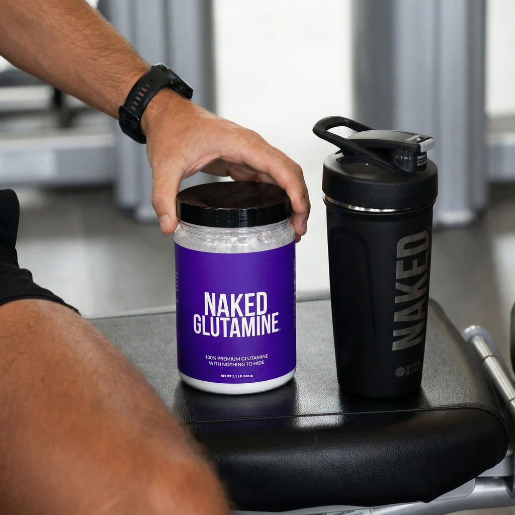 Pure L-Glutamine Made in The USA - 100 Servings - 500g, 1.1lb Bulk, Vegan, Non-GMO, Gluten and Soy Free. Minimize Muscle Breakdown & Improve Protein Synthesis. No Additives - FENGGESTORE20