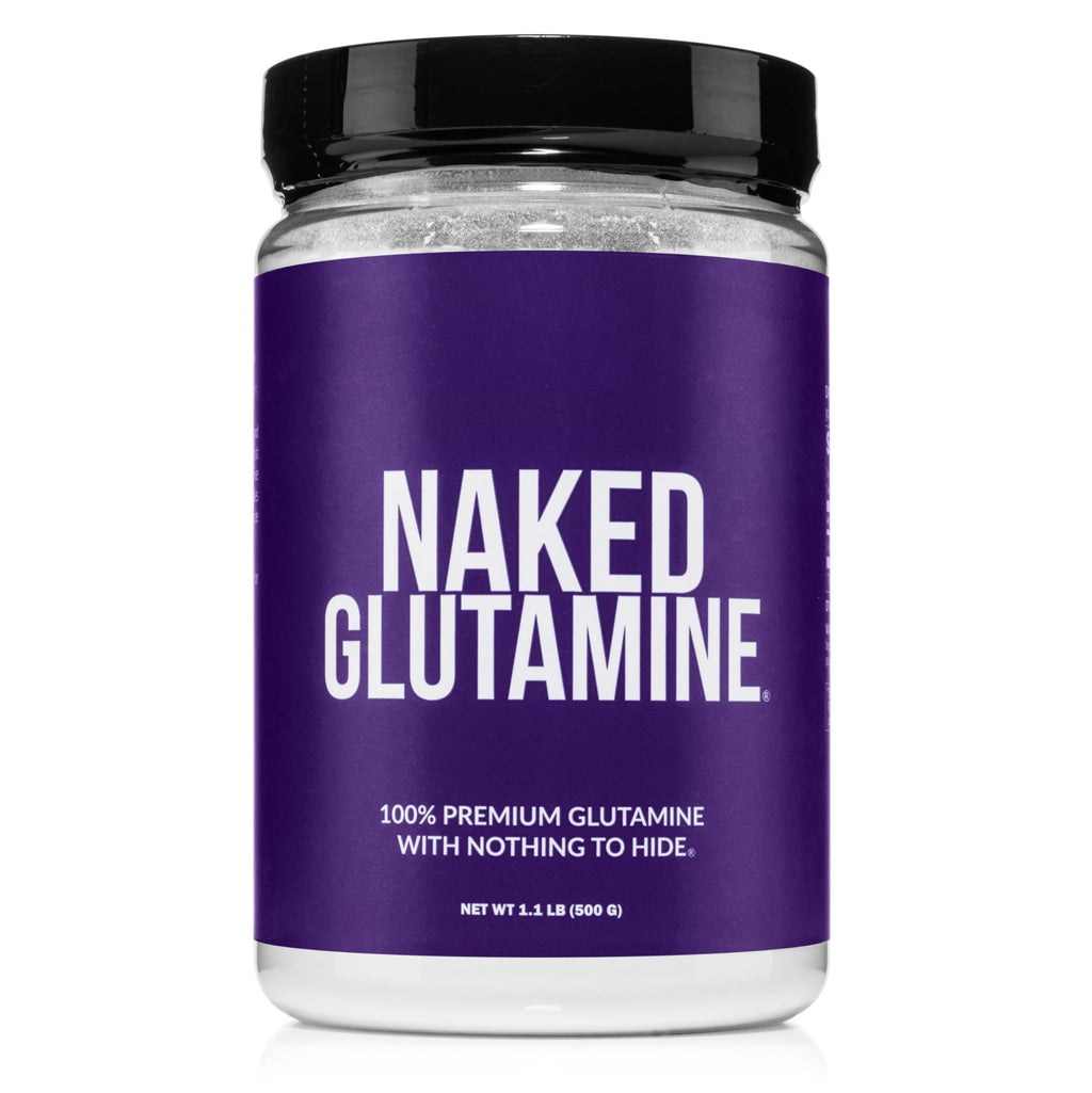 Pure L-Glutamine Made in The USA - 100 Servings - 500g, 1.1lb Bulk, Vegan, Non-GMO, Gluten and Soy Free. Minimize Muscle Breakdown & Improve Protein Synthesis. No Additives - FENGGESTORE20