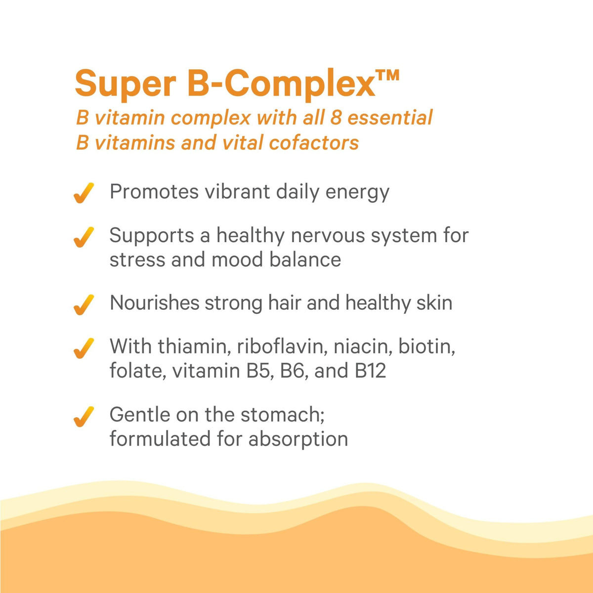 PURE SYNERGY Super B-Complex | Vitamin B Complex Made with Organic Whole Foods | Vegan Supplement with Natural Vitamin B12, Niacin, and Folate | for Energy - FENGGESTORE20