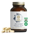 PURE SYNERGY Zinc Complex | Immune Support Supplement | Natural, Vegan Zinc Complex with Vitamin C and Organic Whole Foods | for Immune - FENGGESTORE20