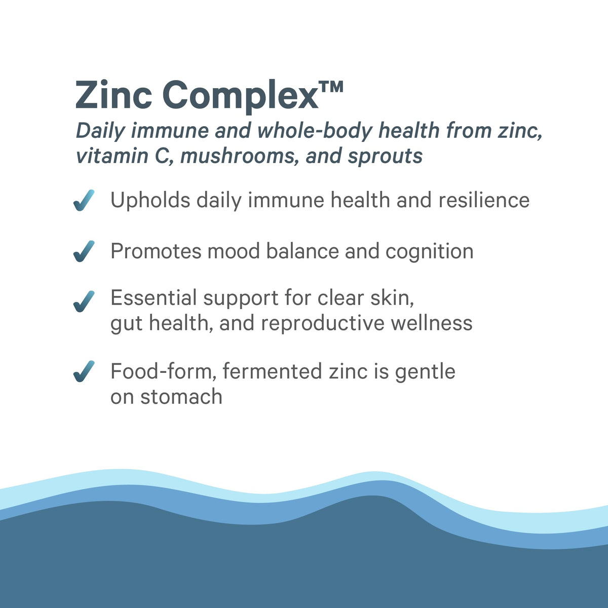 PURE SYNERGY Zinc Complex | Immune Support Supplement | Natural, Vegan Zinc Complex with Vitamin C and Organic Whole Foods | for Immune - FENGGESTORE20