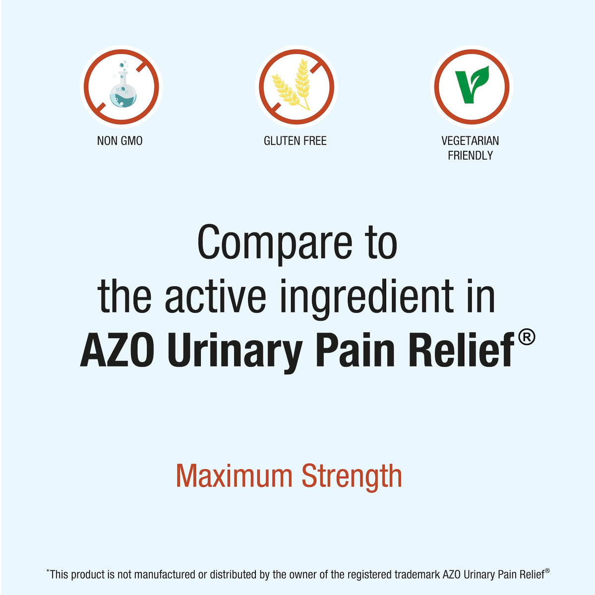 Puregen Labs Urinary Pain Relief | Phenazopyridine HCl 99.5mg Tablets | Maximum Strength OTC for Fast Relief of UTI Pain, Burning and Bladder discomfort – 72 Count Tablets - FENGGESTORE20