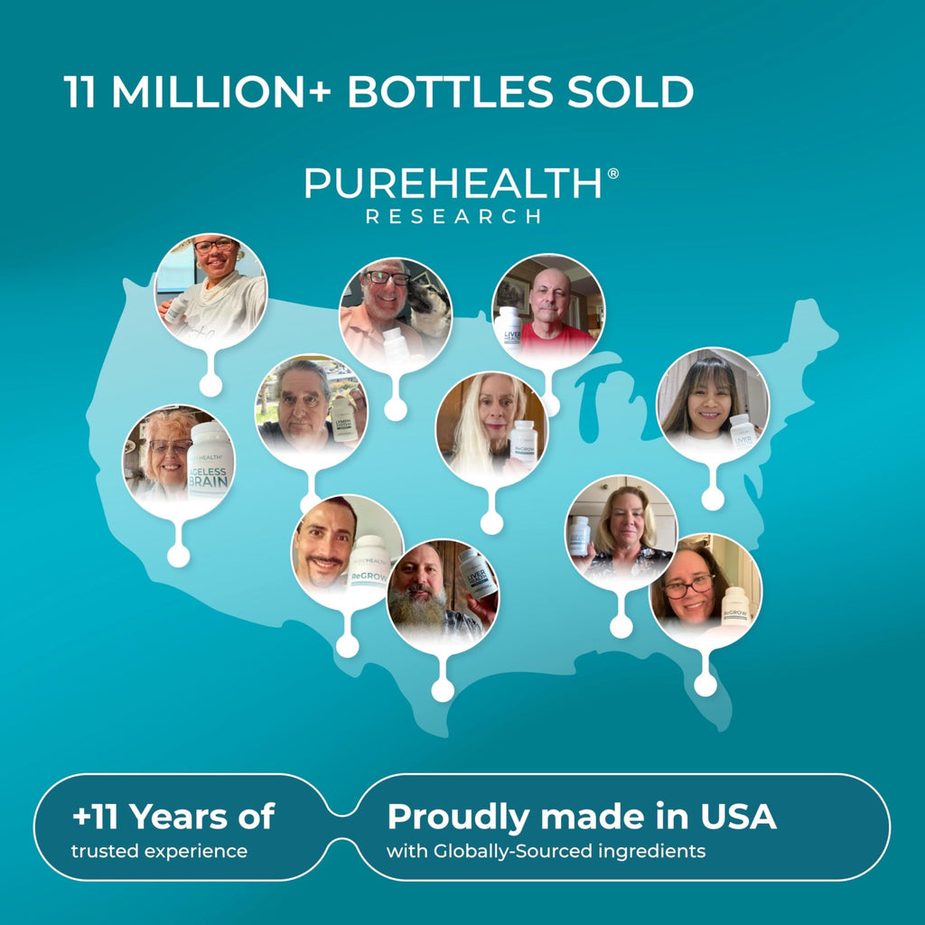 PUREHEALTH Research Improbiome - Prebiotic Fiber - Natural Support for Healthy Gut Prebiotics - Digestive Nutritional Supplements - with Jerusalem Artichoke, Apple Pectin & More - 90 Capsules - FENGGESTORE20