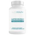 PUREHEALTH Research Improbiome - Prebiotic Fiber - Natural Support for Healthy Gut Prebiotics - Digestive Nutritional Supplements - with Jerusalem Artichoke, Apple Pectin & More - 90 Capsules - FENGGESTORE20