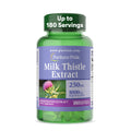 Puritan's Pride Milk Thistle Silymarin 4:1 Concentration Extract 250 mg (1000 mg Equivalent) - FENGGESTORE20