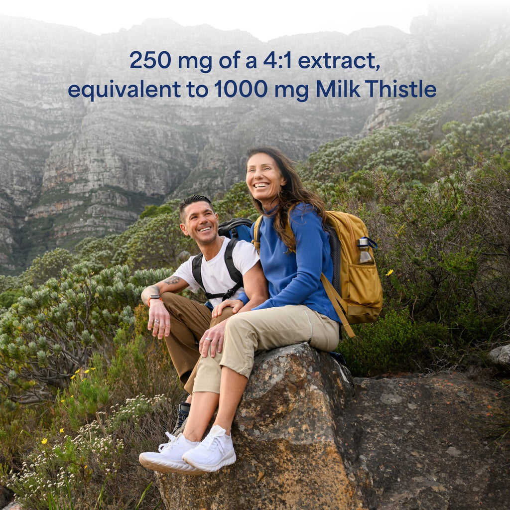 Puritan's Pride Milk Thistle Silymarin 4:1 Concentration Extract 250 mg (1000 mg Equivalent) - FENGGESTORE20