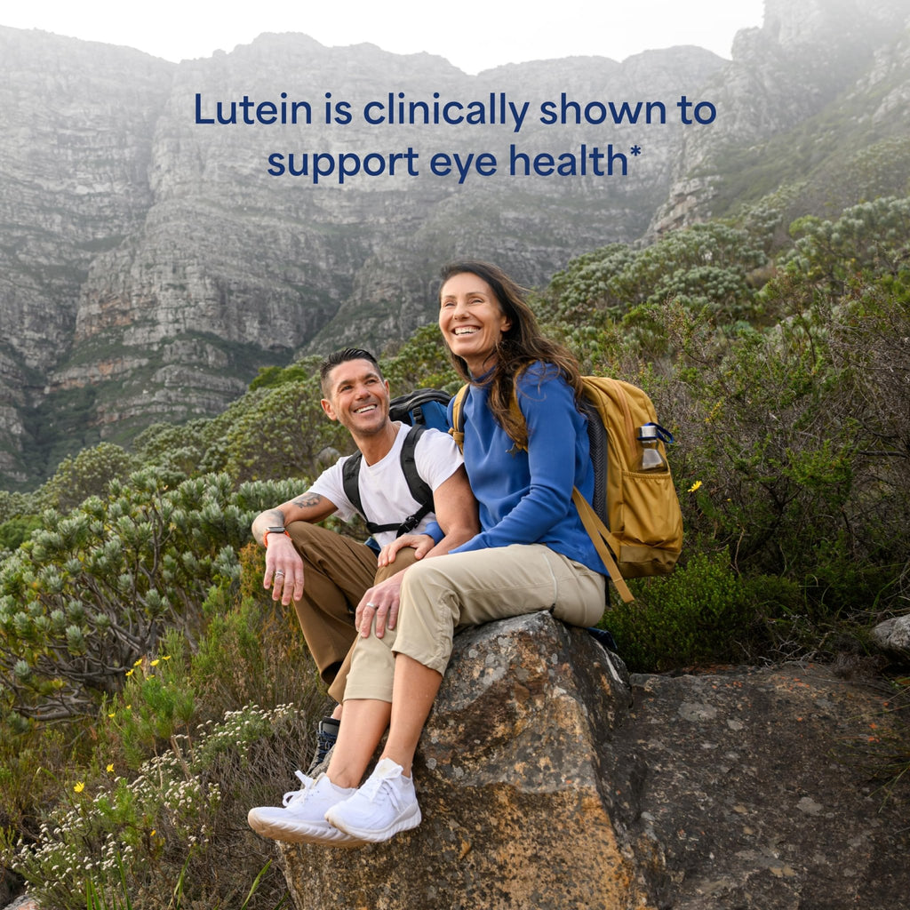 Puritan's Pride Premium Lutigold™ Lutein Carotenoid 40mg with Zeaxanthin for Men and Women, Dietary Supplement for Eye Health Support - FENGGESTORE20