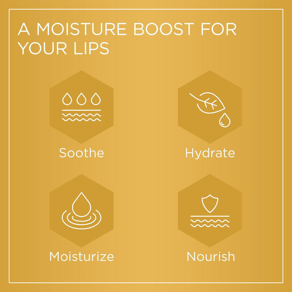 PURITI Manuka Honey Lip Balm – 3pack Soothing & Moisturizing, Enriched with Almond - FENGGESTORE20