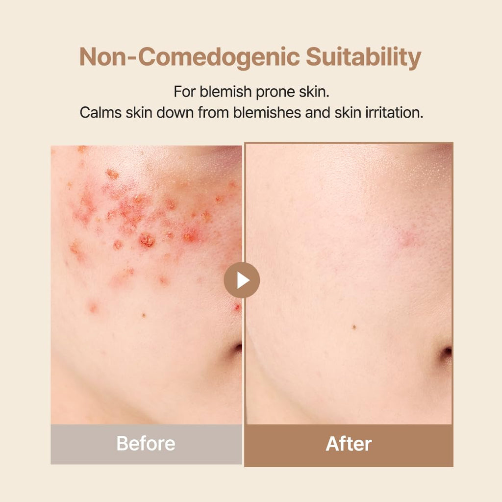 PURITO Oat In Calming Gel Cream, Non-Comedogenic, 77% Oat Seed Water Lightweight Water-Gel Face Moisturizer - FENGGESTORE20