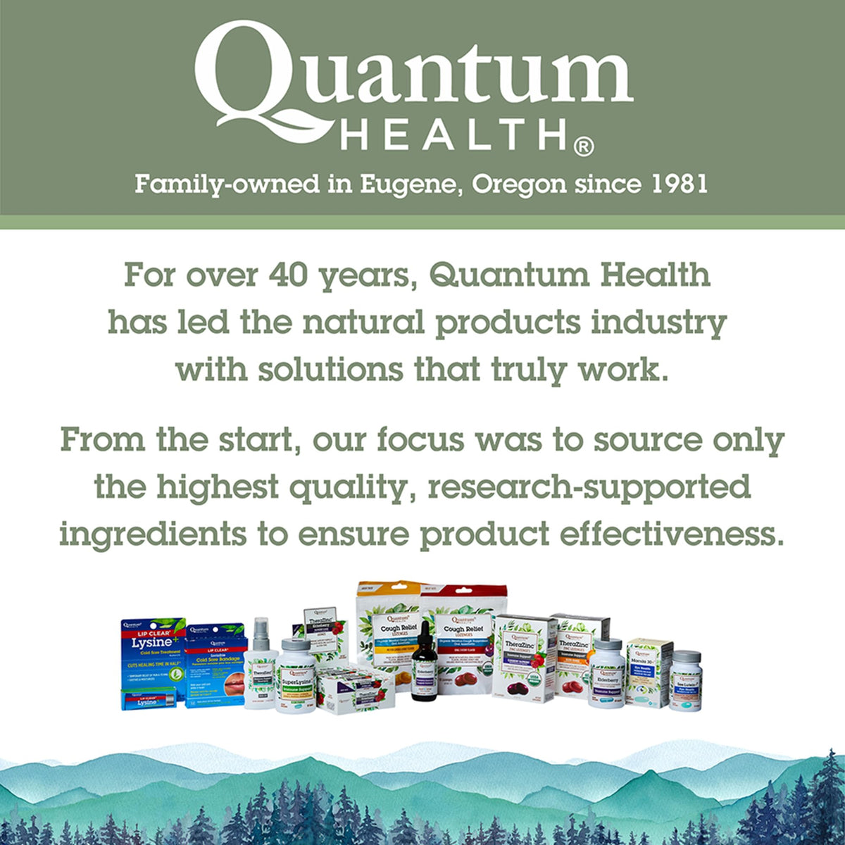 Quantum Health Super Lysine+ / Advanced Formula Lysine+ Immune Support with Vitamin C, Echinacea, Licorice, Propolis, Odorless Garlic - FENGGESTORE20
