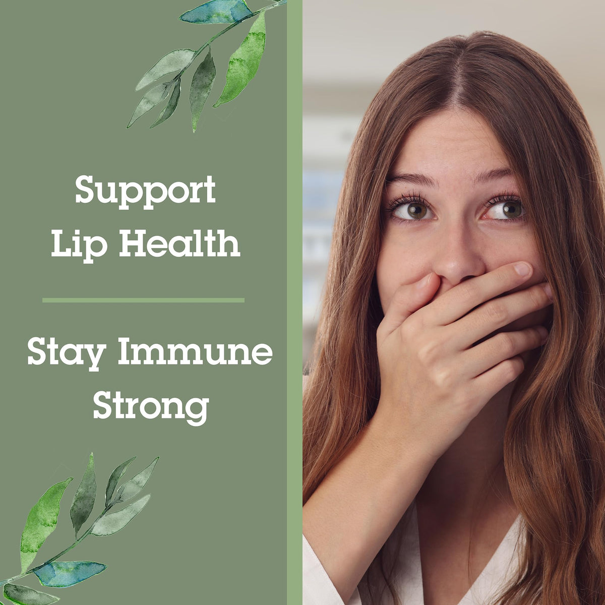 Quantum Health Super Lysine+ / Advanced Formula Lysine+ Immune Support with Vitamin C, Echinacea, Licorice, Propolis, Odorless Garlic - FENGGESTORE20