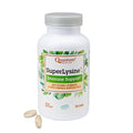 Quantum Health Super Lysine+ / Advanced Formula Lysine+ Immune Support with Vitamin C, Echinacea, Licorice, Propolis, Odorless Garlic - FENGGESTORE20