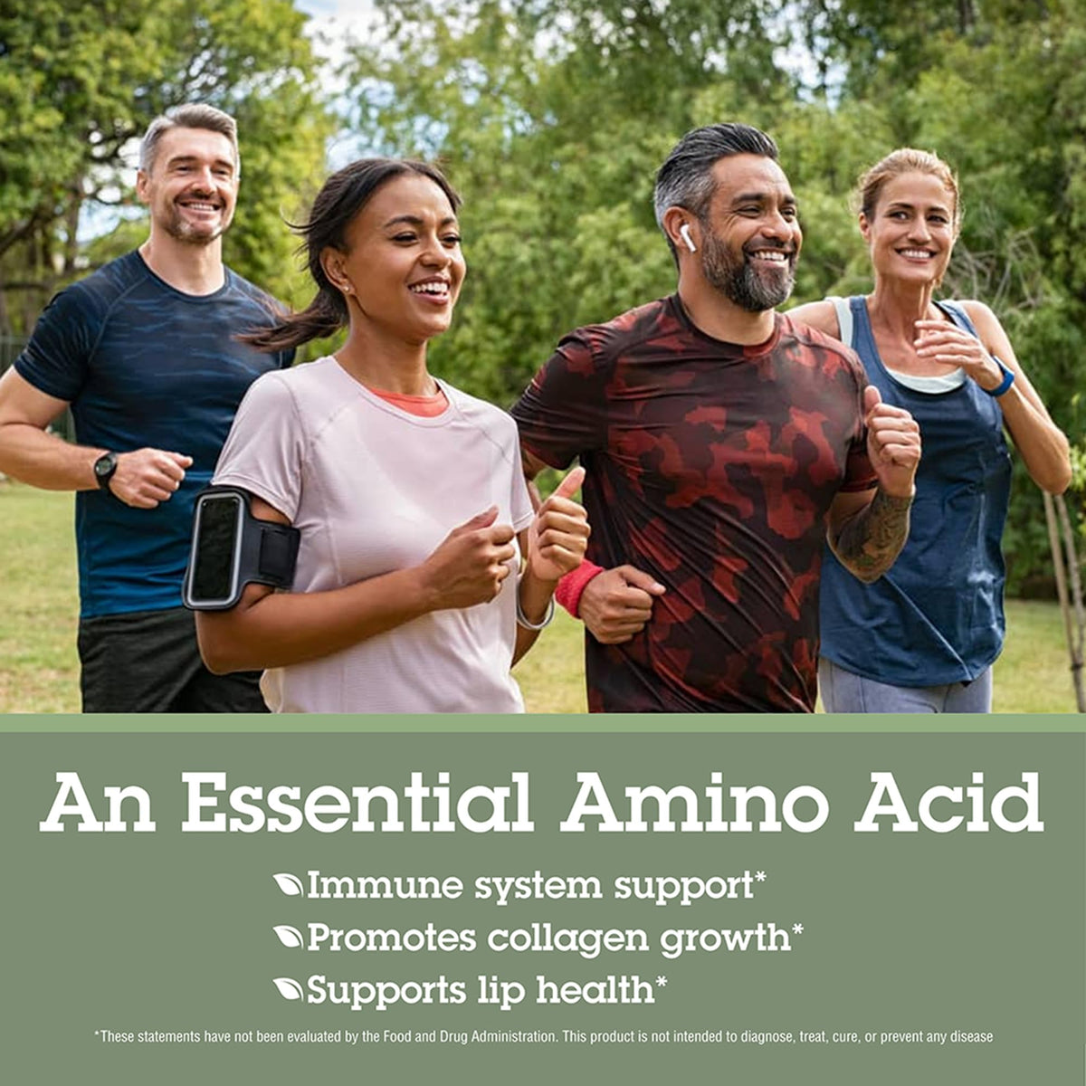 Quantum Health Super Lysine+ / Advanced Formula Lysine+ Immune Support with Vitamin C, Echinacea, Licorice, Propolis, Odorless Garlic - FENGGESTORE20