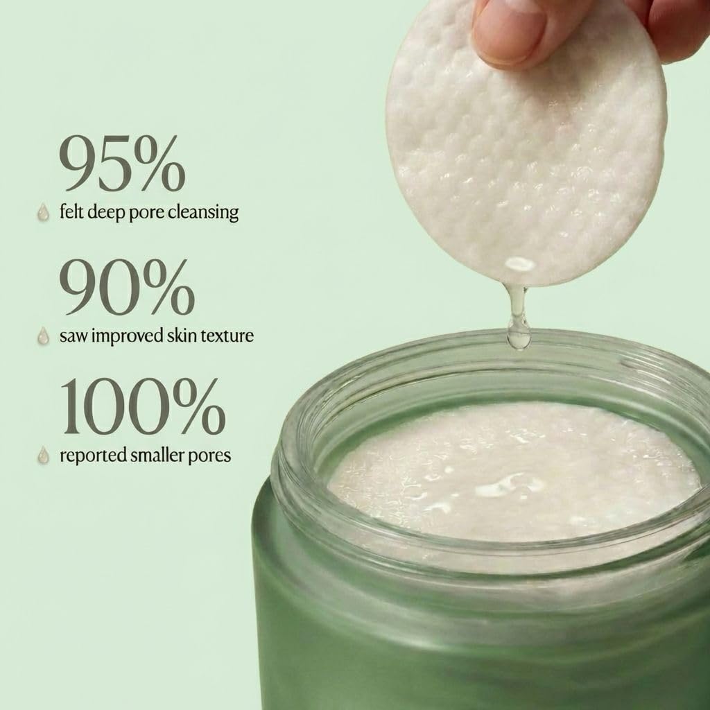 QUIA Toner Pads – AHA/BHA Dual-Action Exfoliate and Hydrate All in One – Soothing Formula for Sensitive Skin – Reduces Blackheads and Blemishes - FENGGESTORE20
