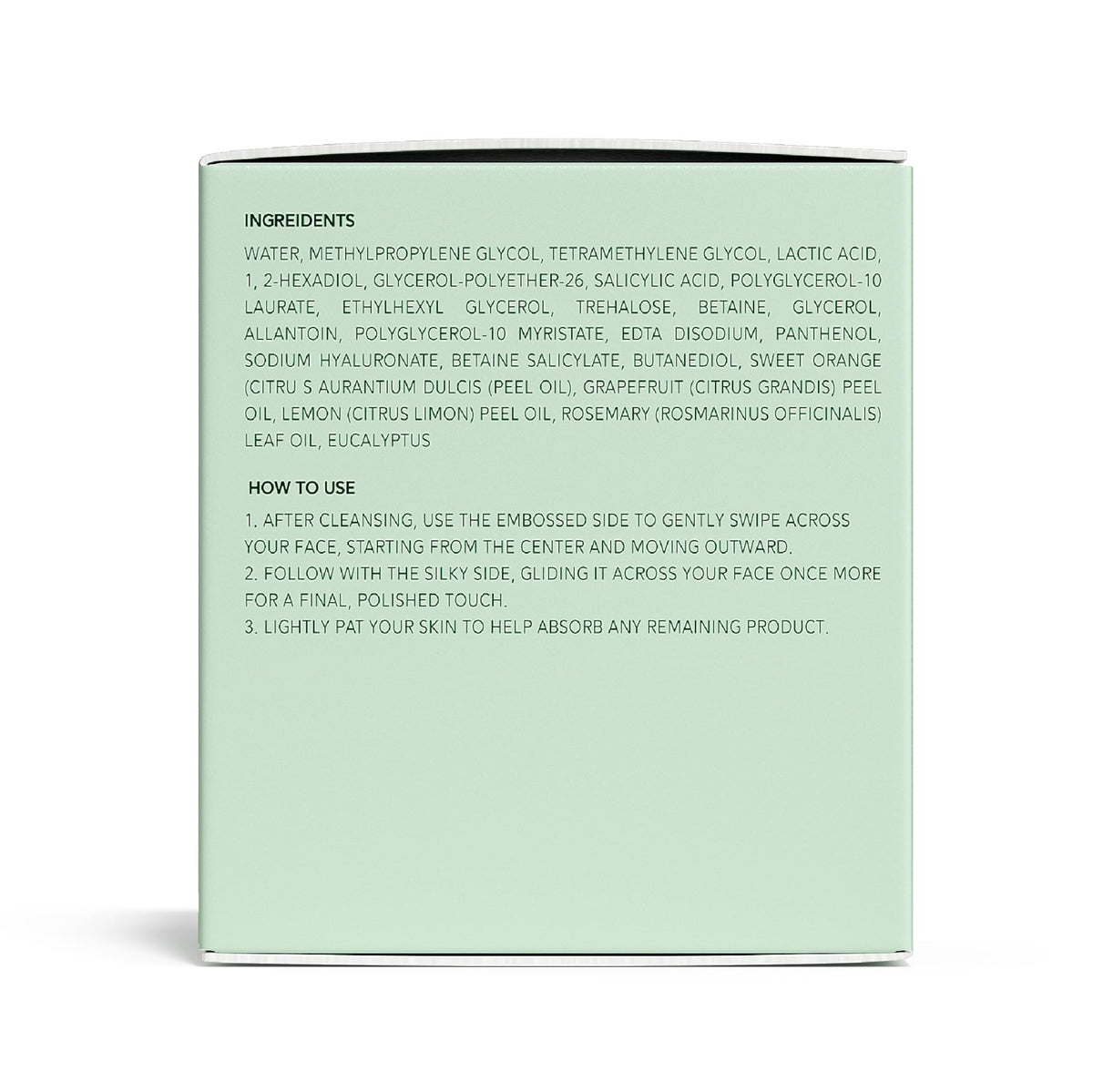 QUIA Toner Pads – AHA/BHA Dual-Action Exfoliate and Hydrate All in One – Soothing Formula for Sensitive Skin – Reduces Blackheads and Blemishes - FENGGESTORE20