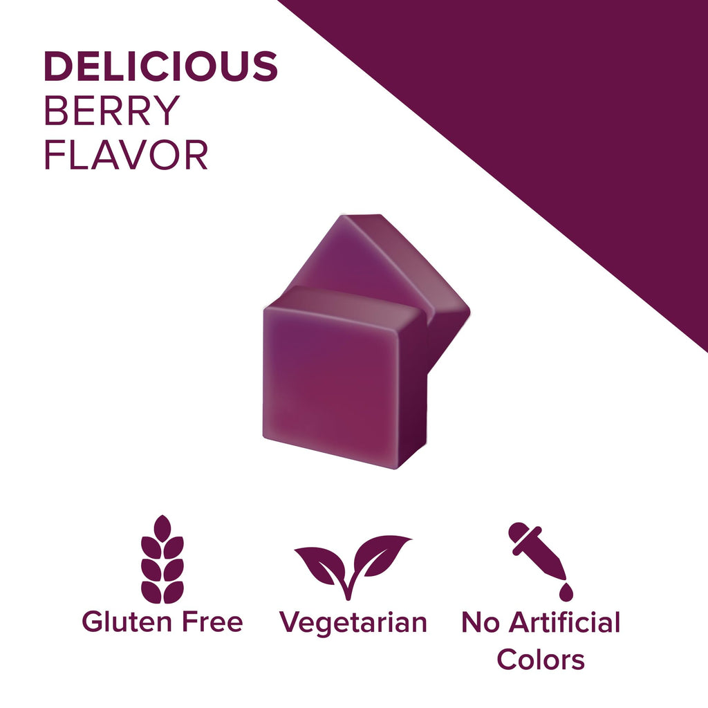 Qunol Beets Chews for Blood Pressure Support, 3 in 1 Beets + CoQ10 + Grape Seed Extract, - FENGGESTORE20