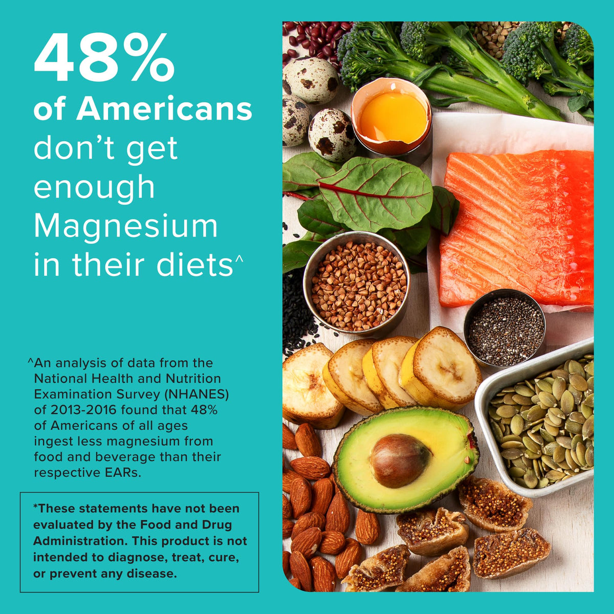 Qunol Magnesium Capsules 420mg, 100% DV, High Absorption Magnesium Supplement, Extra Strength, Bone and Muscle Health Supplement, 180 Count - FENGGESTORE20