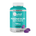 Qunol Magnesium Glycinate Gummies, 120mg of Magnesium Glycinate, High Absorption, Mixed Berry, 90 Count (Pack of 1) - FENGGESTORE20