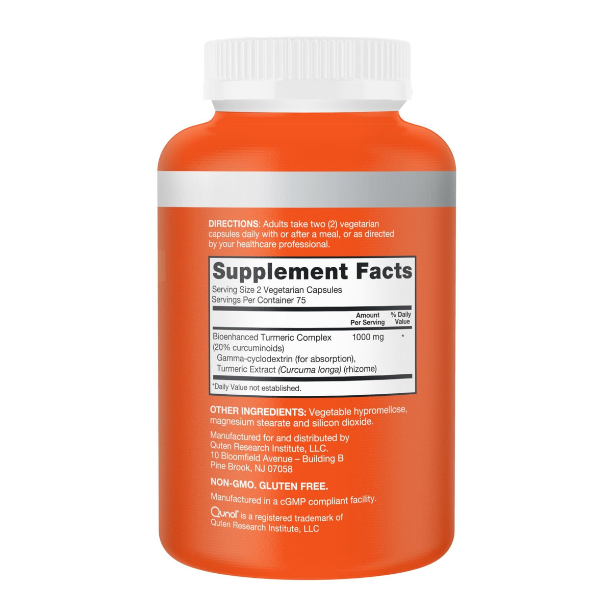 Qunol Turmeric Curcumin Supplement, 1000mg with Ultra High Absorption, for Joint Support, Extra Strength Capsules, 150 Count - FENGGESTORE20