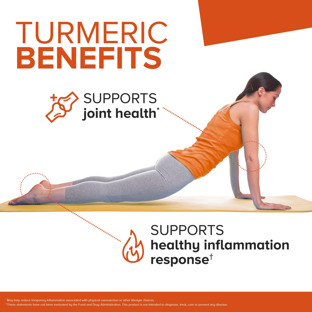 Qunol Turmeric Curcumin Supplement, 1000mg with Ultra High Absorption, for Joint Support, Extra Strength Capsules, 150 Count - FENGGESTORE20