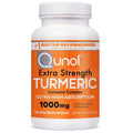 Qunol Turmeric Curcumin Supplement, Turmeric 1000mg With Ultra High Absorption, Joint Support Supplement, Extra Strength Turmeric Capsules, 2 Month Supply, 120 Count (Pack of 1) - FENGGESTORE20