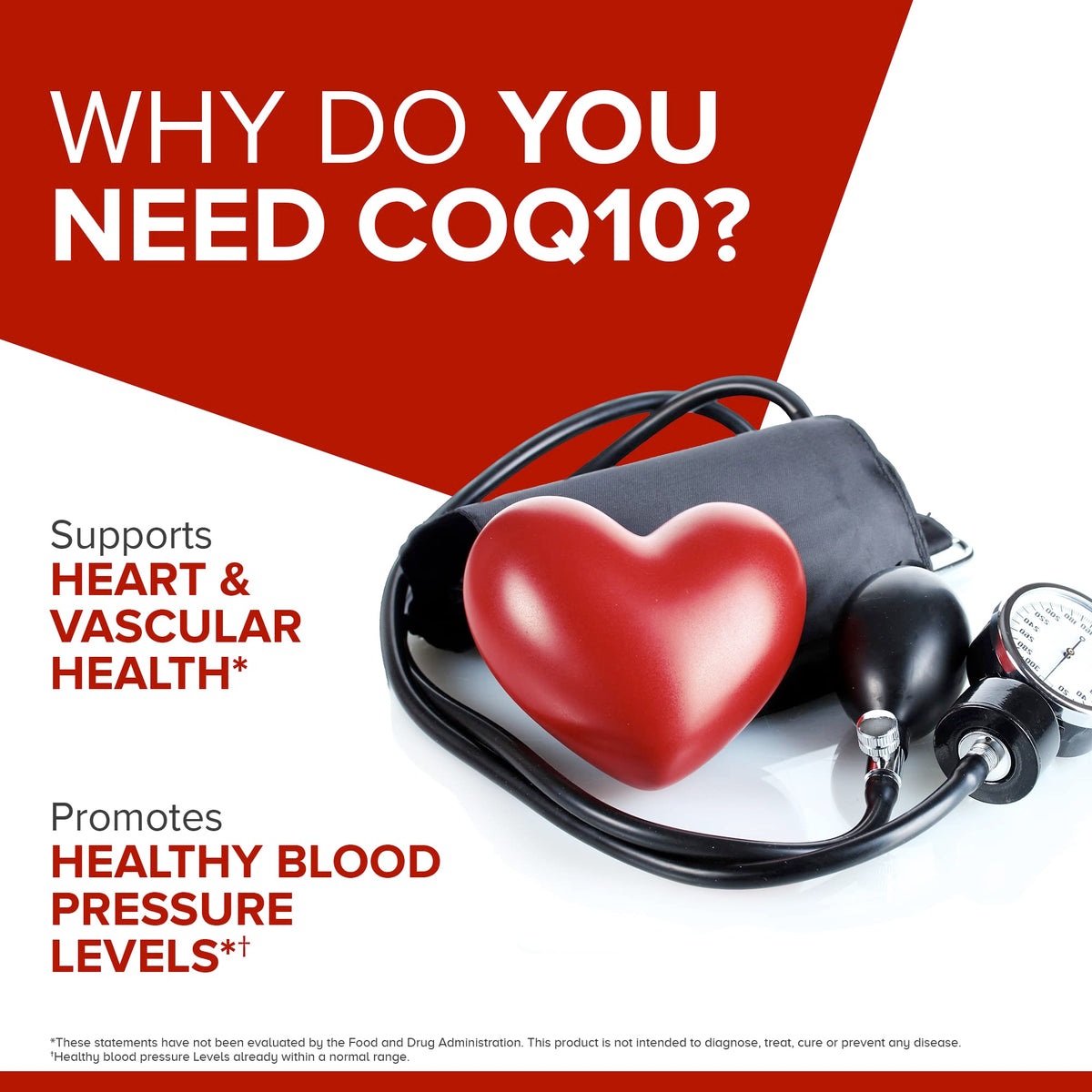 Qunol Ultra CoQ10 100mg, 3x Better Absorption, Patented Water and Fat Soluble Natural Supplement Form of Coenzyme Q10 - FENGGESTORE20
