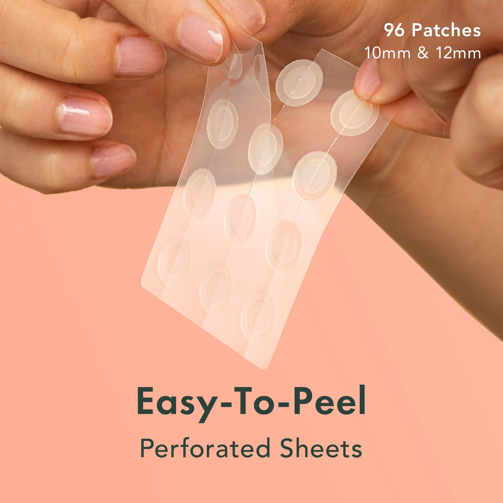 Rael Pimple Patches, Miracle Invisible Spot Cover - Hydrocolloid Acne Pimple Patch - FENGGESTORE20