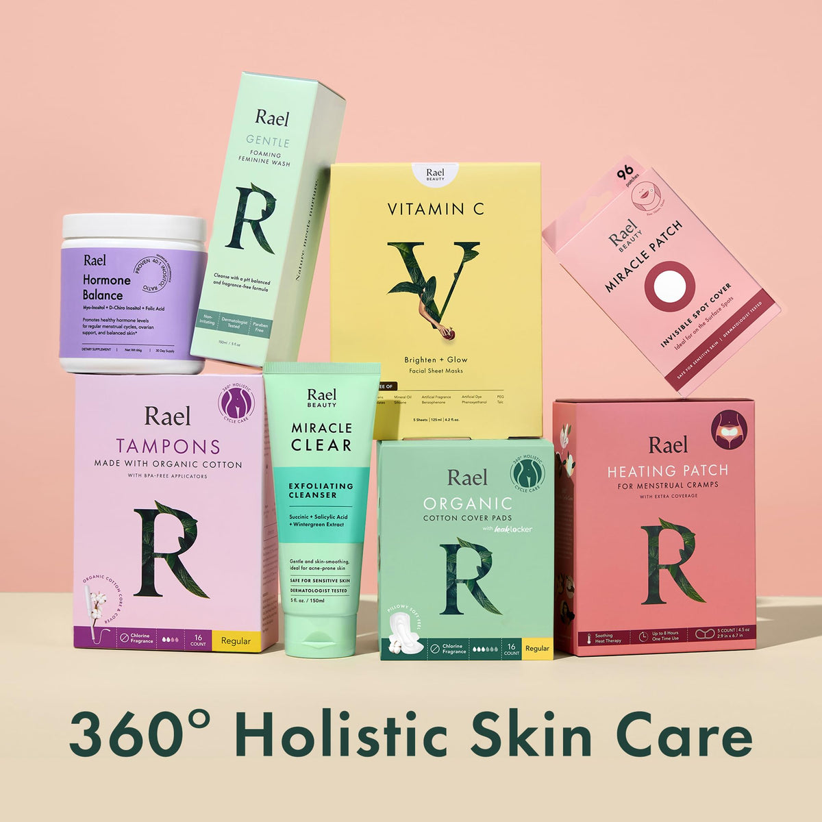 Rael Pimple Patches, Miracle Invisible Spot Cover - Hydrocolloid Acne Pimple Patch - FENGGESTORE20