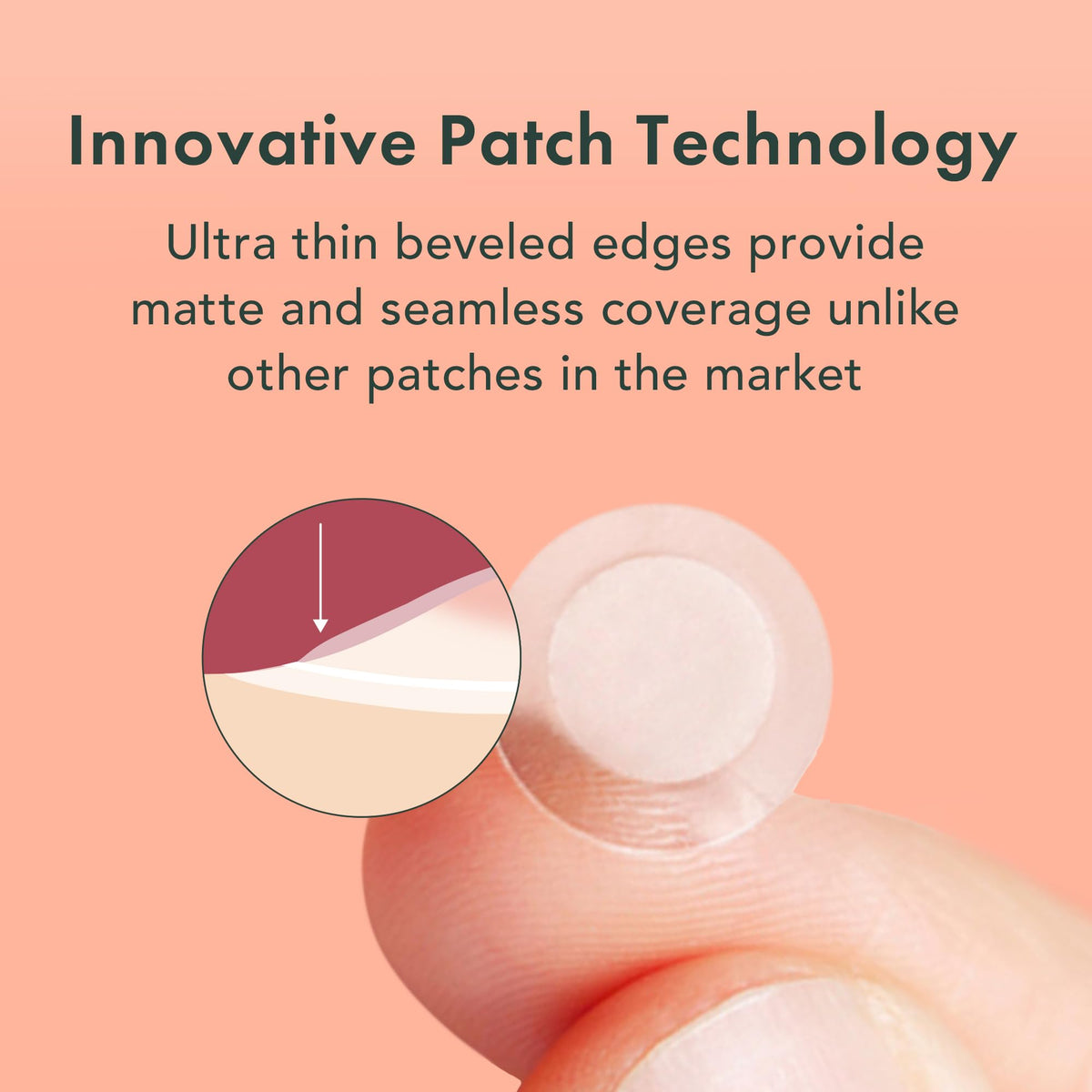 Rael Pimple Patches, Miracle Invisible Spot Cover - Hydrocolloid Acne Pimple Patch - FENGGESTORE20