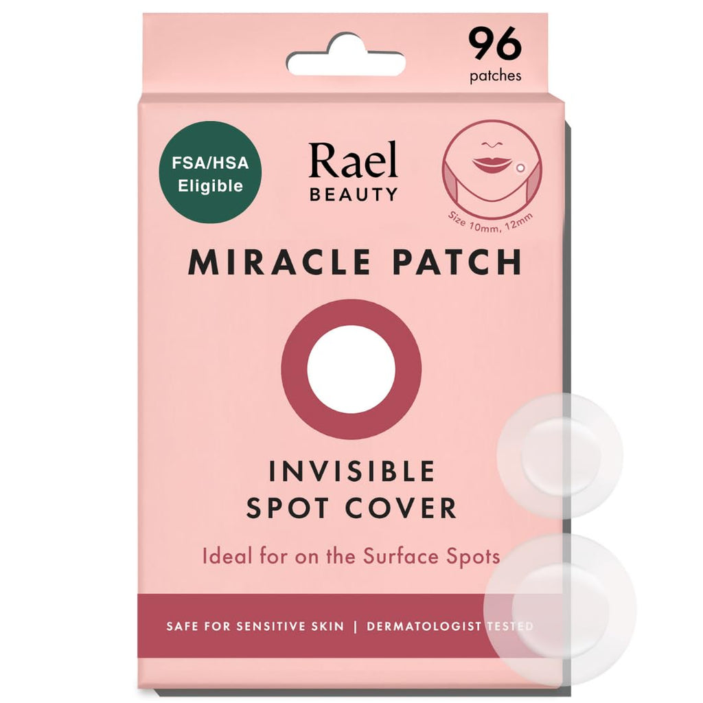 Rael Pimple Patches, Miracle Invisible Spot Cover - Hydrocolloid Acne Pimple Patch - FENGGESTORE20