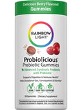 Rainbow Light Probiotic Gummies | 50 Count | Advanced Synbiotic with Prebiotic | for Men, Women & Children | Supports Digestive & Immune Health - FENGGESTORE20