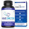 Rave Doctor 5 HTP Supplement - Essential Rave Vitamins for Festival Goers, Rave Accessories, Festival Essentials, Festival Gear, Rave Essentials, 5htp Supplement - FENGGESTORE20