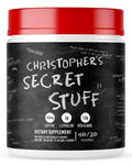 RAW Christopher's Secret Stuff Pre Workout Powder, Thavage (Tastes Like Winning) - Chris Bumstead CBUM Preworkout Supplement for Men & Women - Working Out, Hydration & Energy - 40 Servings - FENGGESTORE20