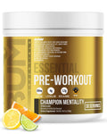 RAW Essential Pre-Workout Powder (Champion Mentality) - Chris Bumstead Sports Nutrition Supplement for Men & Women - Preworkout Energy Powder with Caffein - FENGGESTORE20