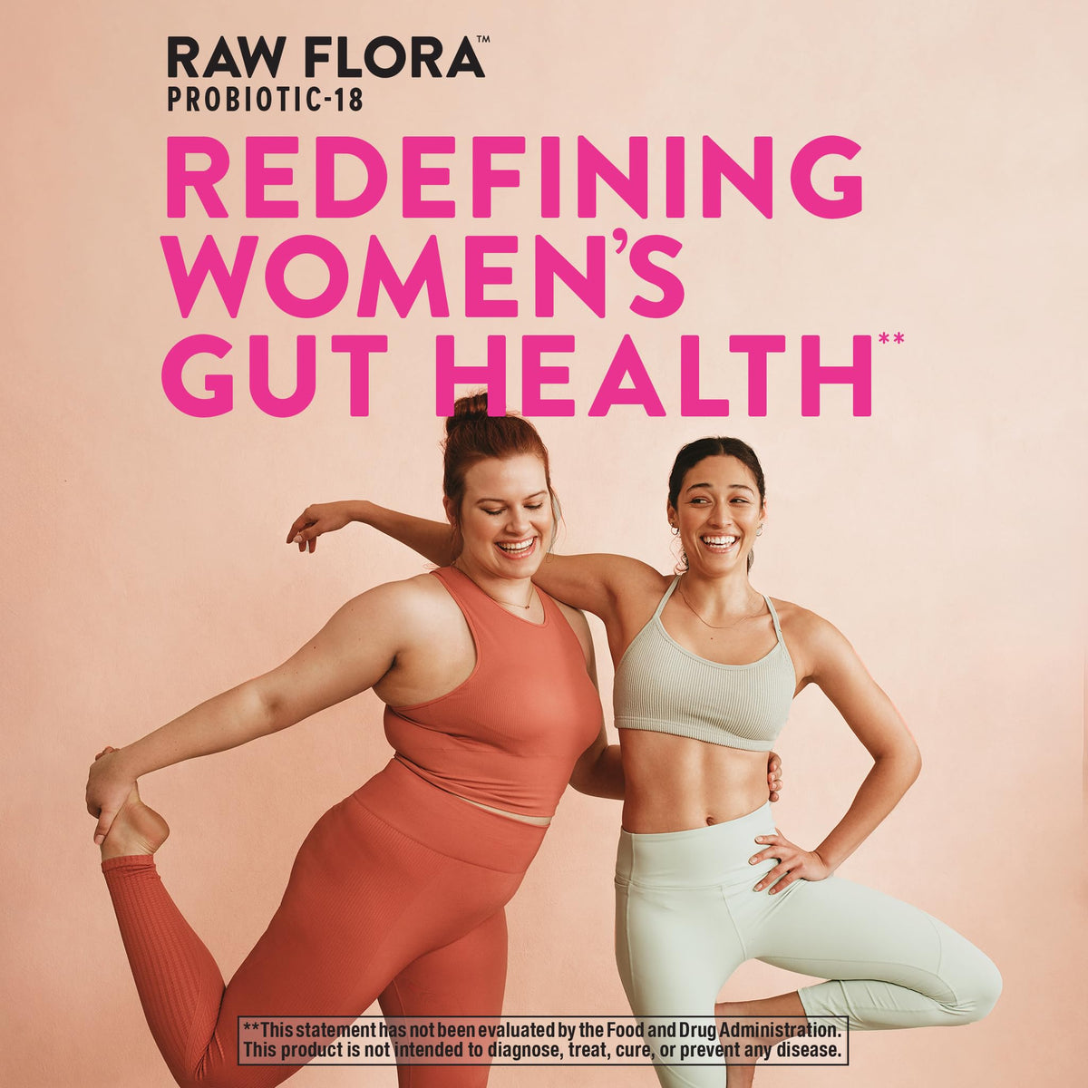 Raw Flora Probiotics for Women | 30 Billion CFU | 33 Capsules | with Cranberry and D-Mannose | Vegan, Non-GMO & Gluten Free Supplement - FENGGESTORE20