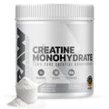 RAW Nutrition Creatine Monohydrate Powder, Unflavored (30 Servings) - Micronized Creatine Monohydrate Supplement for Workout Performance, Build Muscle & Strength - FENGGESTORE20