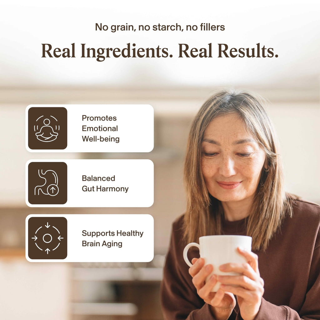 Real Mushrooms Lions Mane Mushroom Cognition (120 Capsules) Lions Mane Mushroom Powder Extract Capsules - FENGGESTORE20