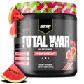 REDCON1 Total War Pre Workout, Watermelon - L Citrulline, Malic Acid, Green Tea Leaf Extract for Pump Boosting Pre Workout for Women & Men - 3.2g Beta Alanine - FENGGESTORE20