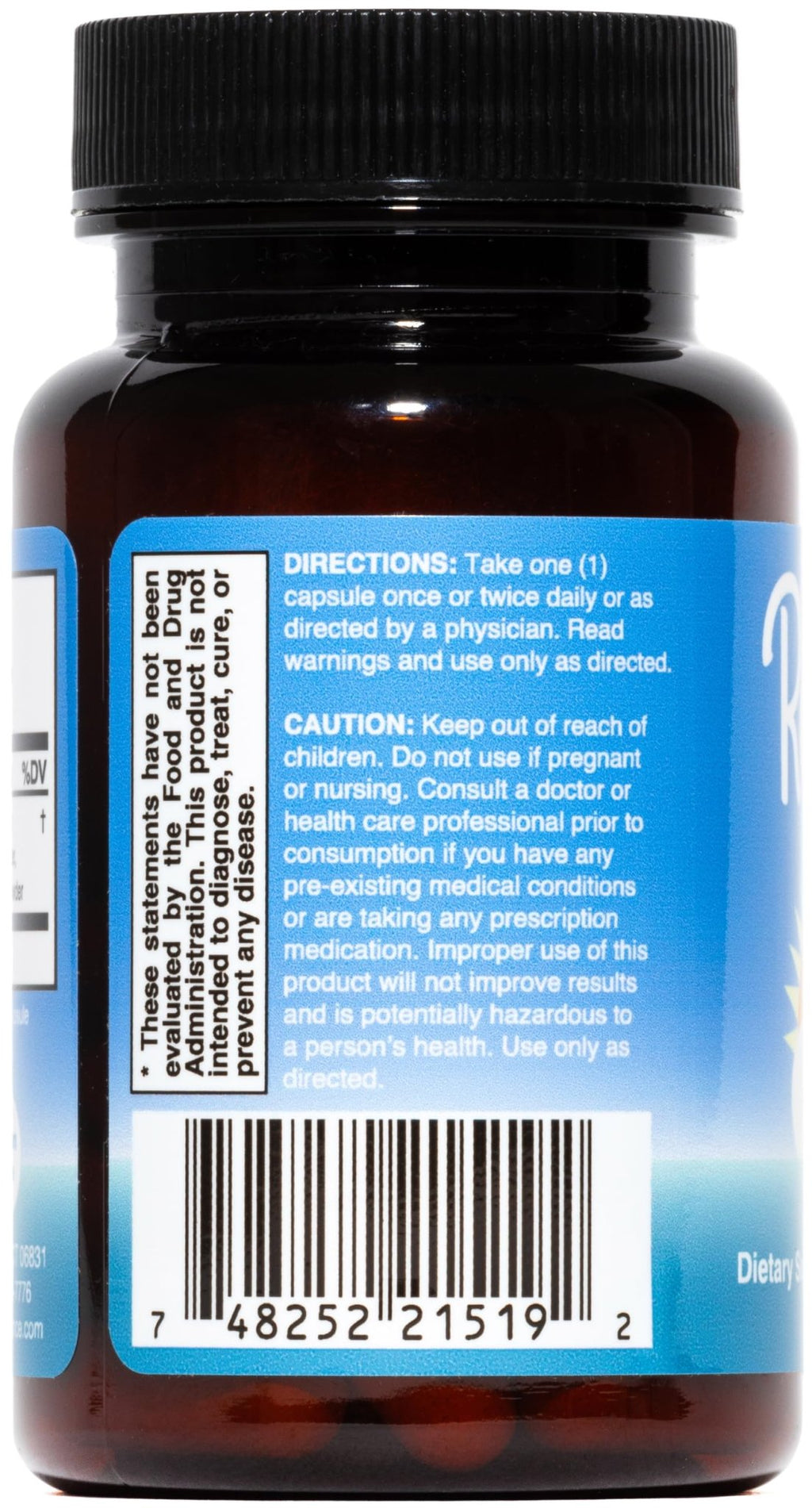 RediCalm - Natural Stress Relief Supplement - Non-GMO, Vegan, Gluten-Free - FENGGESTORE20